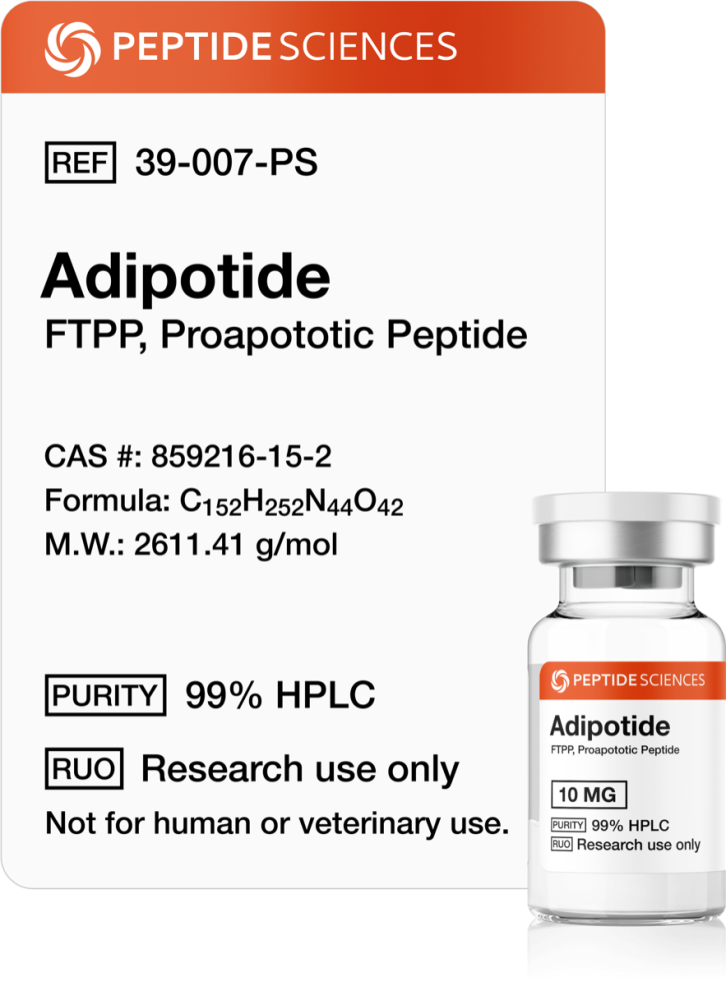 Adipotide (FTPP) 10mg