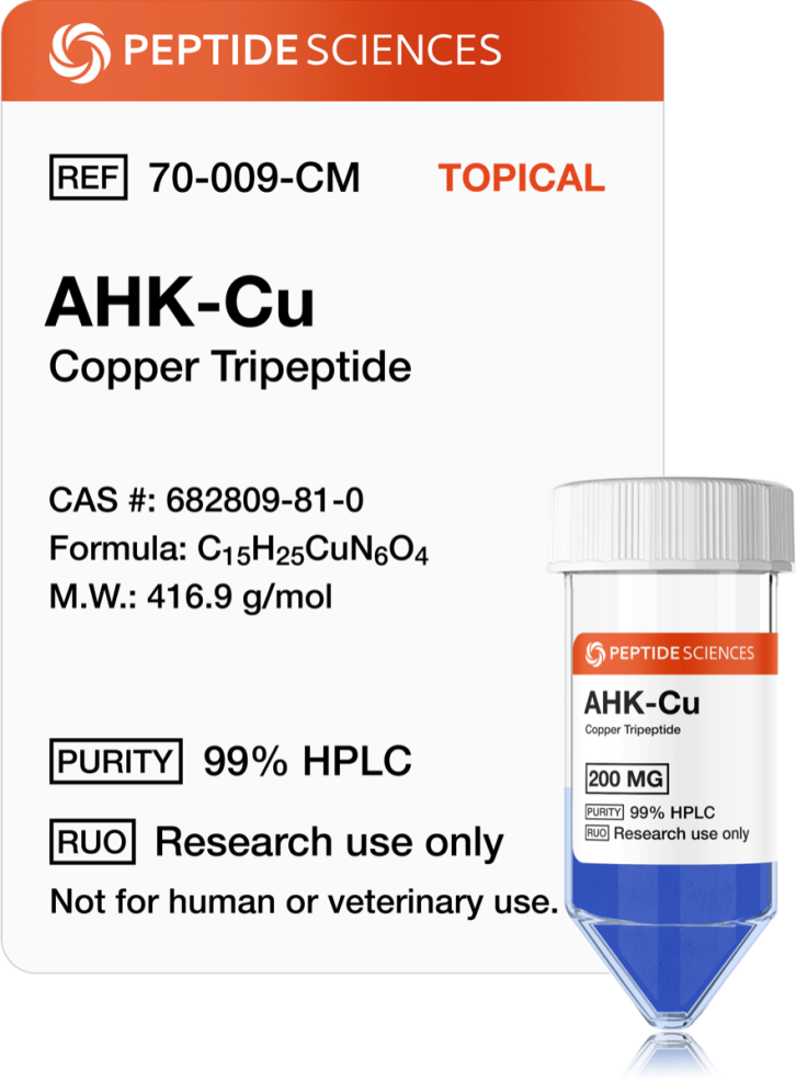 AHK-Cu 200mg (Topical)
