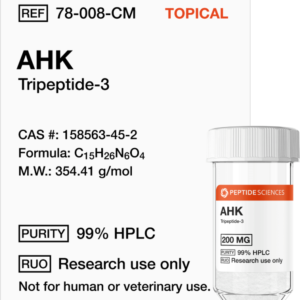 AHK (Tripeptide-3) 200mg (Topical)