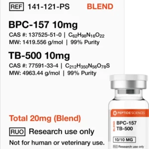 BPC-157, TB-500 (Blend) 20mg