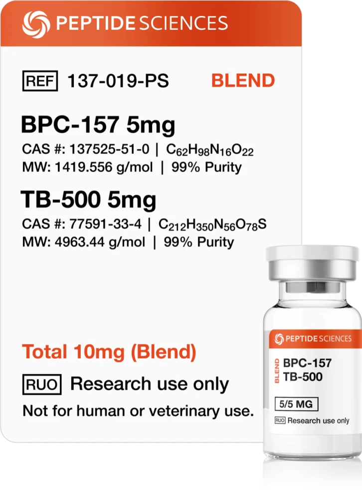 BPC-157, TB-500 (Blend) 10 mg