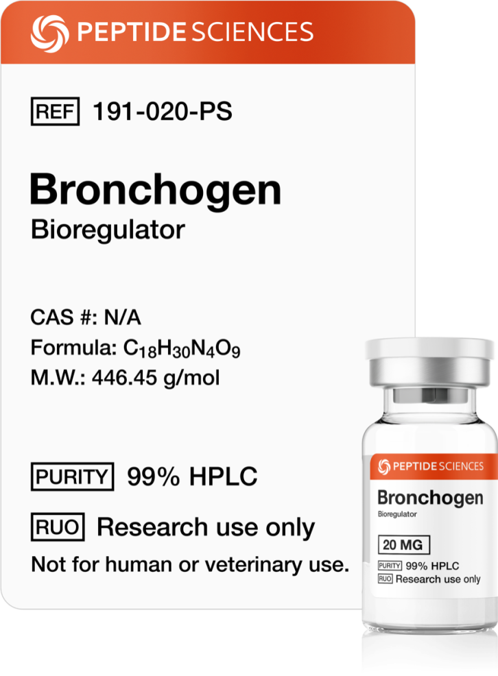 Bronchogen 20mg (Bioregulator)