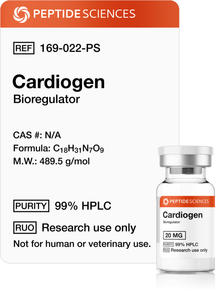 Cardiogen 20mg (Bioregulator)
