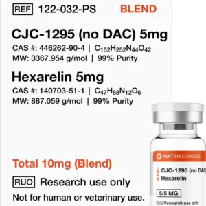 CJC-1295 (no DAC), Hexarelin 10mg (Blend)