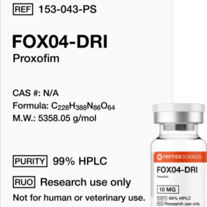 FOX04-DRI 10mg (Proxofim)
