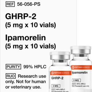 GHRP-2 (5mg x 10), Ipamorelin (5mg x 10)