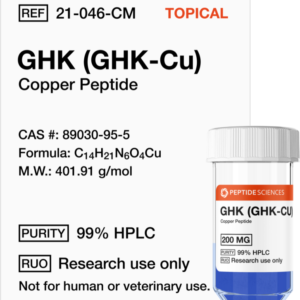 GHK-Cu (Copper Peptide) (Topical)