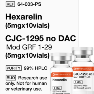 Hexarelin 5mg