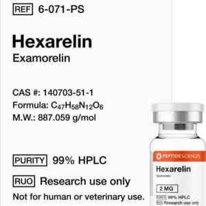 Hexarelin 2 mg