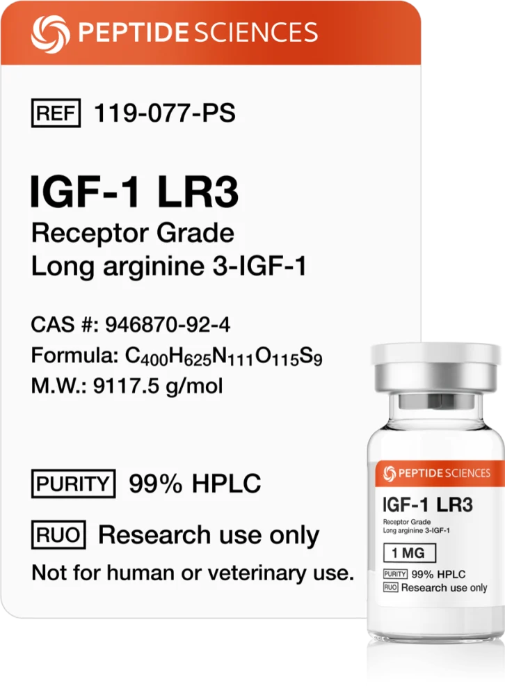 IGF-1 LR3 1mg