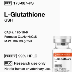 L-Glutathione 600mg