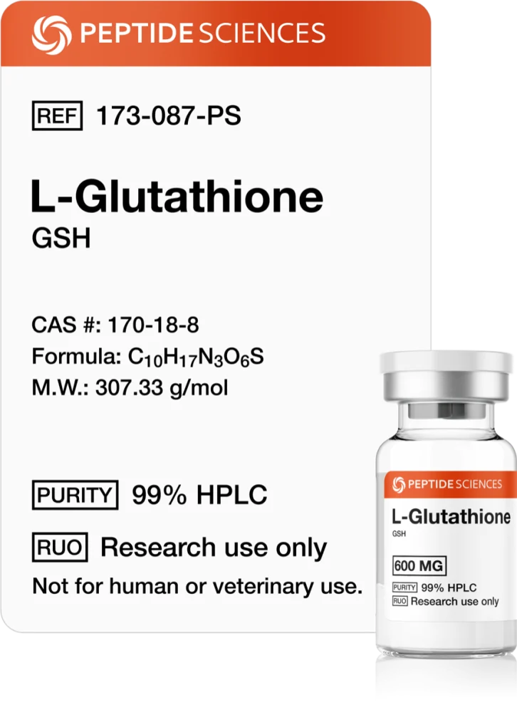 L-Glutathione 600mg