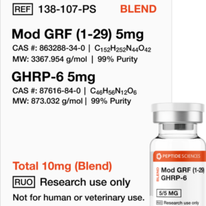 Mod GRF, GHRP-6 10mg (Blend)