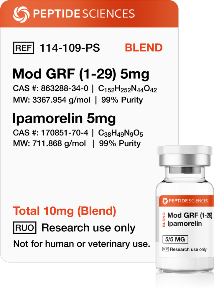 Mod GRF, Ipamorelin 10mg (Blend)