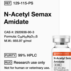 N-Acetyl Semax Amidate 30mg