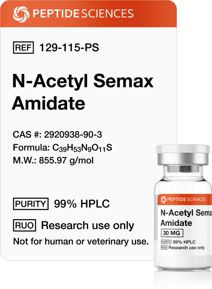 N-Acetyl Semax Amidate 30mg