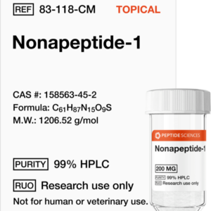 Nonapeptide-1 200mg (Topical)