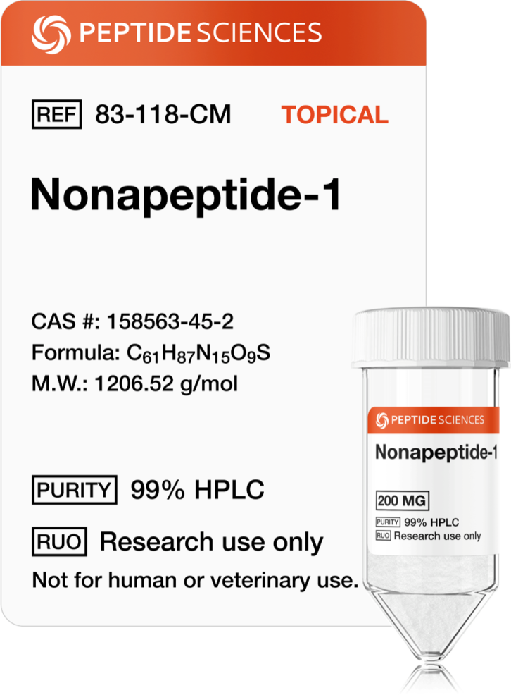 Nonapeptide-1 200mg (Topical)