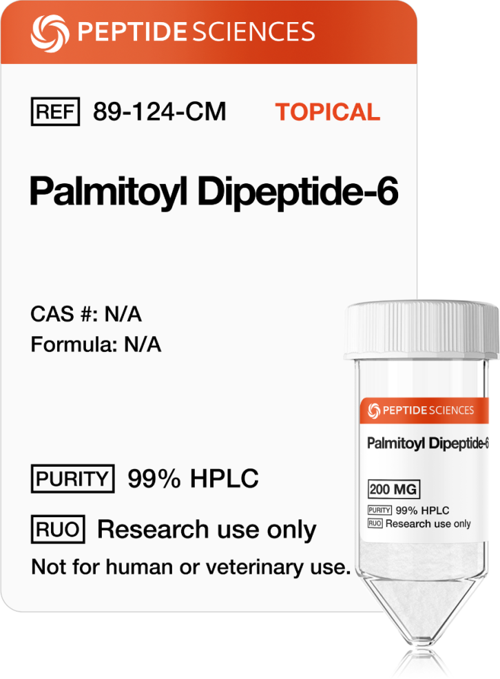 Palmitoyl Dipeptide-6 200mg (Topical)
