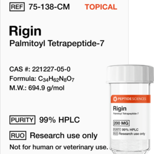 Rigin 200mg (Palmitoyl Tetrapeptide-7) (Topical)