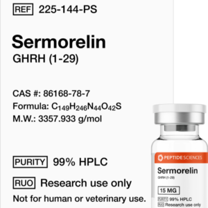 Sermorelin 15 mg