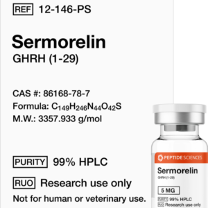 Sermorelin 5mg