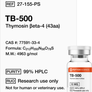 TB-500 (Thymosin Beta-4) (43aa)