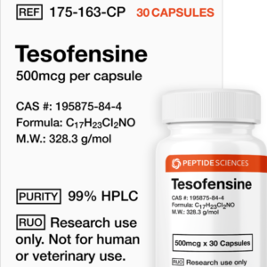 Tesofensine 500mcg (30 Capsules)